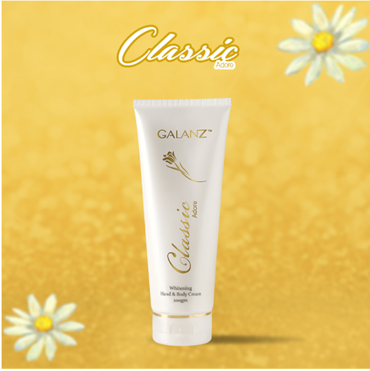 Classic Adore Whitening Hand & Body Cream